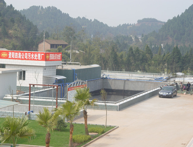 四川省資陽(yáng)市環(huán)宇實(shí)業(yè)有限公司屠宰廢水處理工程